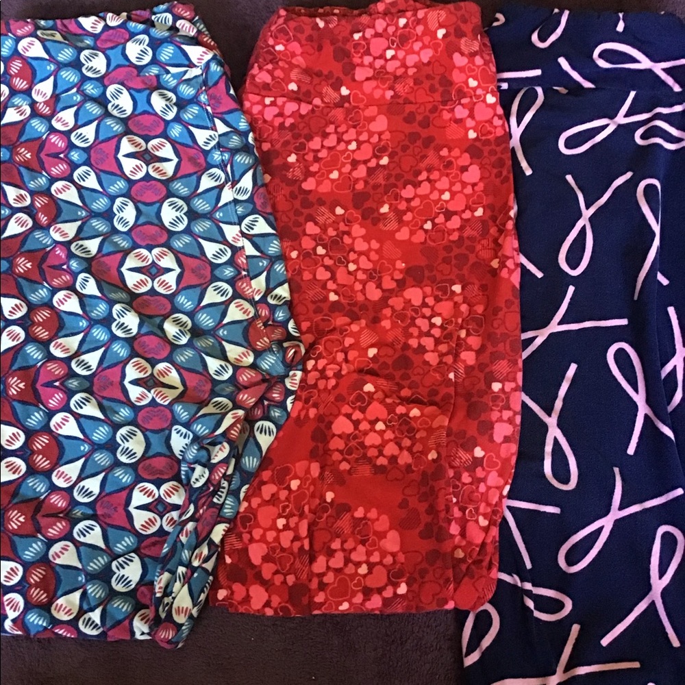 Lularoe TC Legging bundle